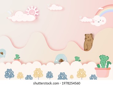 Valentines day background with heart pattern and  happy valentines day