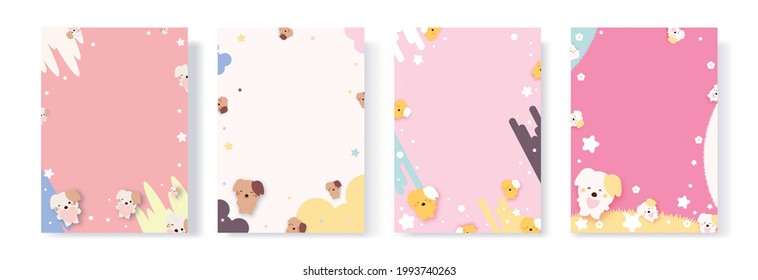 Valentines day background with heart pattern and  happy valentines day  . 