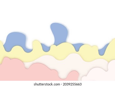 Valentines day background with heart pattern and  happy valentines day