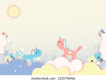 Valentines day background with heart pattern and  happy valentines day