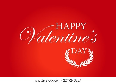 Valentine's day background with heart pattern. Vector illustration. Wallpapers, flyers, invitations, posters, brochures, banners