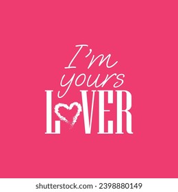 Valentines day background with heart pattern and typography of happy valentines day text . Vector illustration. Wallpaper, flyers, invitation, posters, brochure, banners.