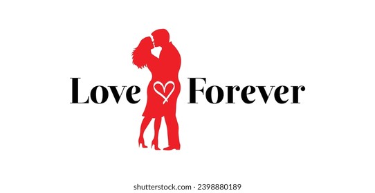 Valentines day background with heart pattern and typography of happy valentines day text . Vector illustration. Wallpaper, flyers, invitation, posters, brochure, banners.