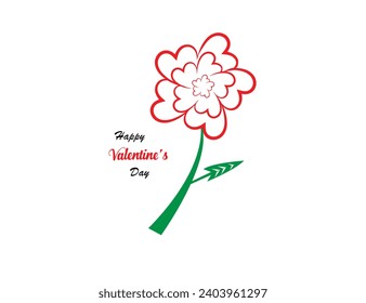 Valentines day background with heart pattern and typography of happy valentines day text . Vector illustration. Wallpaper, flyers, invitation, posters, brochure, banners.Happy Valentines Day. 