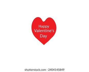 Valentines day background with heart pattern and typography of happy valentines day text . Vector illustration. Wallpaper, flyers, invitation, posters, brochure, banners.Happy Valentines Day.