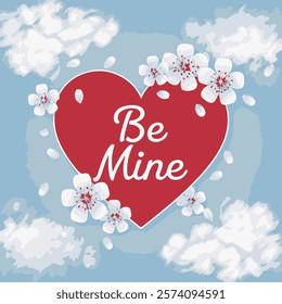 Valentines day background with heart pattern. Happy valentines day.