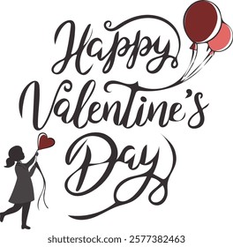 Valentines day background with heart pattern. Happy valentines day.