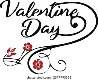 Valentines day background with heart pattern. Happy valentines day.