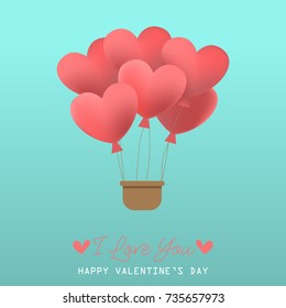 Valentines day  background with heart pattern. Vector illustration. canbe use for Wallpaper, flyers, invitation, posters, brochure, banners.