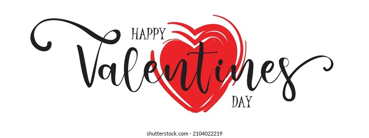 Valentines day background with heart. Wallpaper, flyers, invitation, posters, brochure, banners