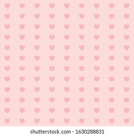 valentine's day background with hearts. holiday wallpaper.