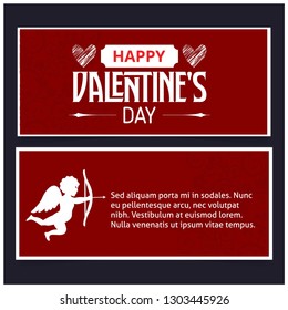 Valentines day  background with icon set pattern. Vector illustration.Wallpaper.flyers, invitation, posters, brochure, voucher,banners.