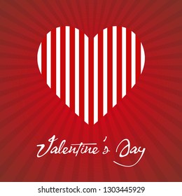 Valentines day  background with icon set pattern. Vector illustration.Wallpaper.flyers, invitation, posters, brochure, voucher,banners.