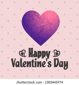 Valentines day  background with icon set pattern. Vector illustration.Wallpaper.flyers, invitation, posters, brochure, voucher,banners.