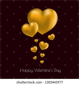 Valentines day  background with icon set pattern. Vector illustration.Wallpaper.flyers, invitation, posters, brochure, voucher,banners.