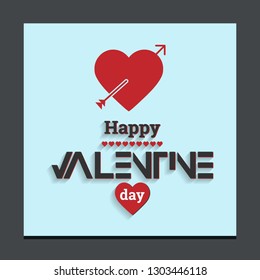 Valentines day  background with icon set pattern. Vector illustration.Wallpaper.flyers, invitation, posters, brochure, voucher,banners.