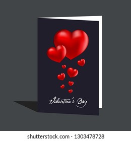 Valentines day  background with icon set pattern. Vector illustration.Wallpaper.flyers, invitation, posters, brochure, voucher,banners.
