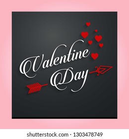 Valentines day  background with icon set pattern. Vector illustration.Wallpaper.flyers, invitation, posters, brochure, voucher,banners.