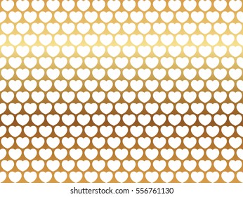 A Valentine's Day background illustration that you can connect both vertically and laterally to create a seamless image.