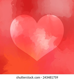 Valentine's day background, infographic Vector Eps10