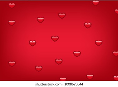valentine's day background, love objects.