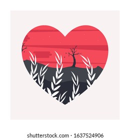 Valentine's day background made out of hearts. good looking artistic love symbol for valentine's day, wedding ceremony, marriage proposal icon