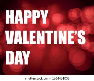 valentines day background on red lighting for social media