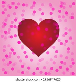 Valentinstag-Hintergrund