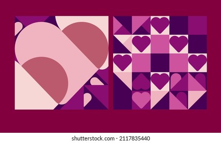 valentines day background pattern. valentine background design 