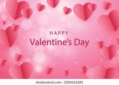 Valentine's Day background it's perfect for your celebration