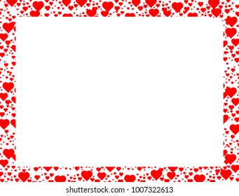 Download Heart Border Images, Stock Photos & Vectors | Shutterstock