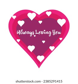 Antecedentes de San Valentín con corazones rojos. Ilustración vectorial. Diseño de tarjetas de San Valentín lleno de amor por diseños de tarjetas de felicitación, afiches, pancartas. Diseñar elementos de amor
