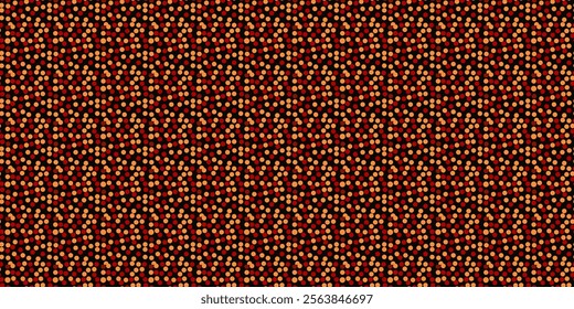 Valentine's Day background  With Red and yellow small ball romantic vector eps 10 