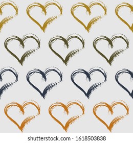 Valentines day background. Repeating texture.