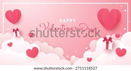 valentines day background, romantic heart valentines