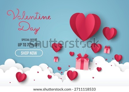 valentines day background, romantic heart valentines