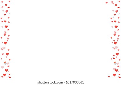 
Valentines Day Background . Romantic background of hearts. 