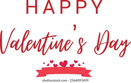 valentine's day background text design ,