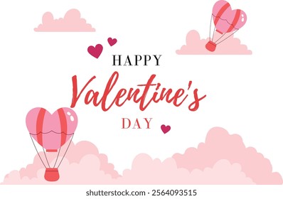 valentine's day background text design ,