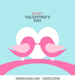 Valentine's Day Background Vector 