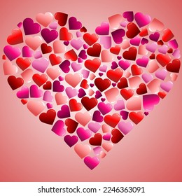 
valentines day background. valentines day vector