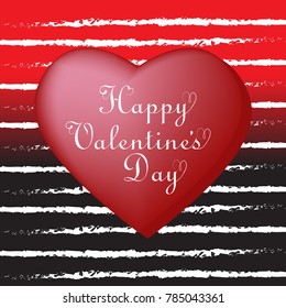 Valentine's day background vector