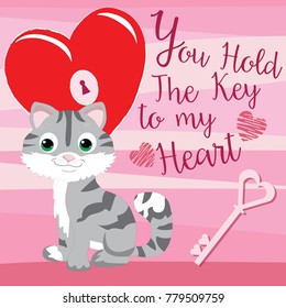 Valentines Day Background Vector  Art