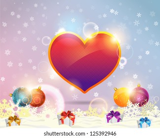Valentine's Day Background Vector Design