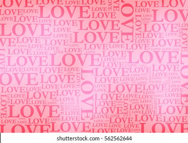 Valentine's Day background vector EPS10