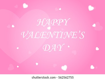 Valentine's Day background vector EPS10
