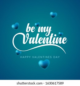 Valentine's Day background. Vector illustration.