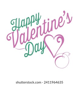 Valentines day background Vector illustration. Wallpaper, flyers, invitation, posters, brochure, banners. 