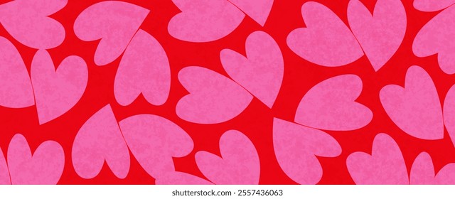 Valentine's day background. Vector illustration for greeting cards, backgrounds, posters.