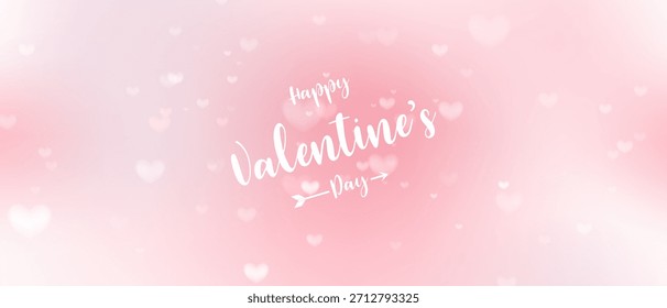 Valentinstag, Hintergrund Vektorgrafik